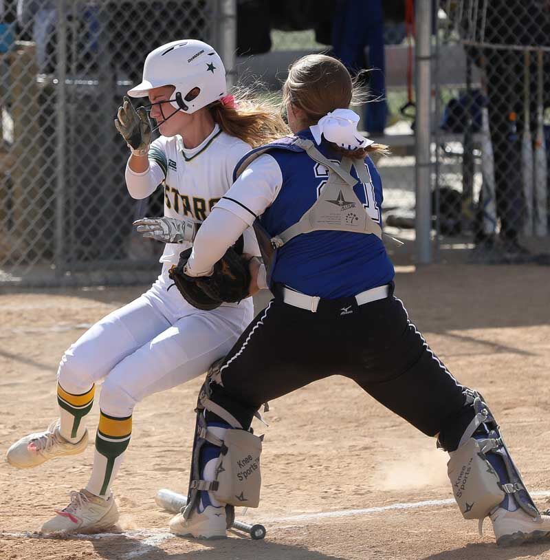KCHS vs. GACC state softball